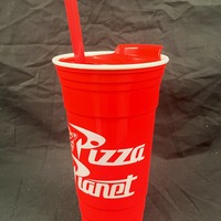 Disney Pixar Toy Story Large Pizza Planet Logo Cup - Thumbnail 2