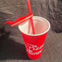 Disney Pixar Toy Story Large Pizza Planet Logo Cup - Thumbnail 3