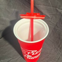 Disney Pixar Toy Story Large Pizza Planet Logo Cup - Thumbnail 4