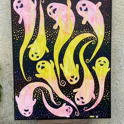 Ghosties 16x20