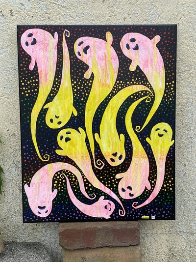 GHOSTIES 16x20