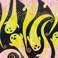GHOSTIES 16x20 - Thumbnail 1