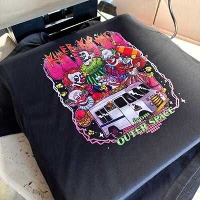 Klowns from outer space shirt