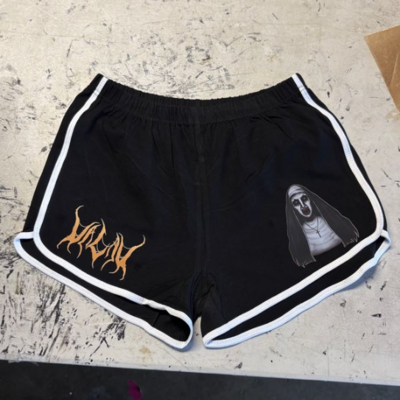 (S ONLY) Nun/VALAK Short Shorts