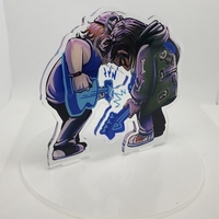 *LIMITED EDITION* WWWYF GTA Lean Standess - Thumbnail 1