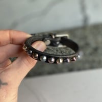 1-Row Rainbow mini standard cones wristband - Thumbnail 1