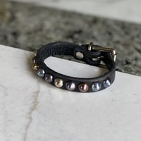 1-Row Rainbow mini standard cones wristband - Thumbnail 2