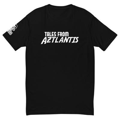 Tales from aztlantisshort sleeve t-shirt