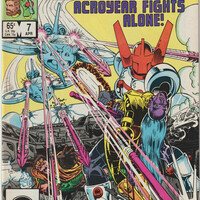 Marvel Comics The Micronauts: The New Voyages (1984) Nos. 1, 4, 5, 7, 8, 18 - Thumbnail 4