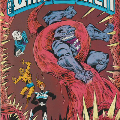 Dc comics the omega men set of four (1983) 24, 29, 32 and 36