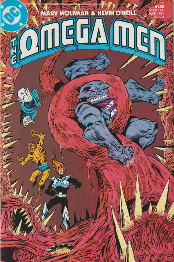 DC Comics The Omega Men set of four (1983) 24, 29, 32 and 36