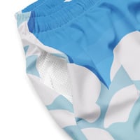 [PMTYD] -  Ocean Blue MELANGE Recycled Swim Trunks - Thumbnail 21