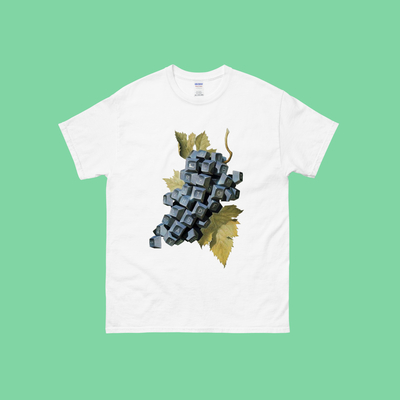 Cyber fruit t shirt white
