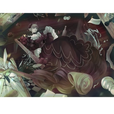 Tapestry - twisted catbox