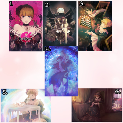 Umineko Metal plate 2025