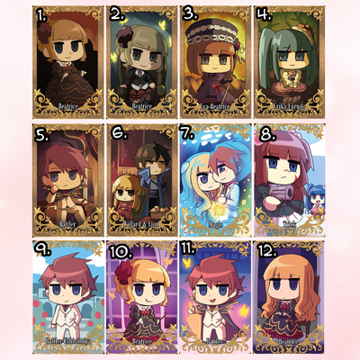 Umineko card (fgo parody)