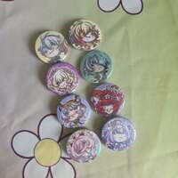 Honkai star rail buttons - Thumbnail 1