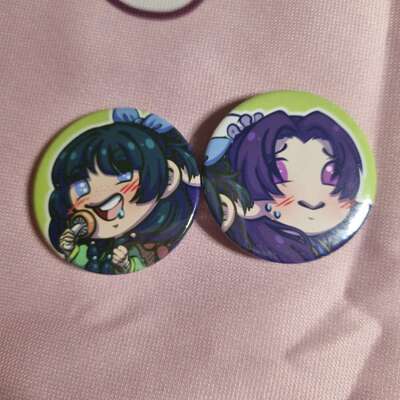 Apothacary diaries buttons