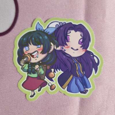 Apothacary diaries stickers