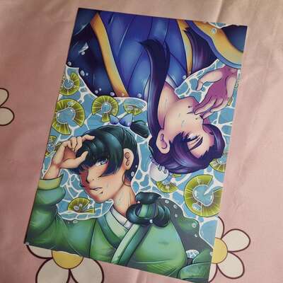 Apothacary diaries a4 print