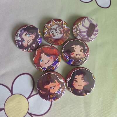 Expedition 33 buttons