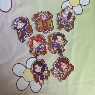 Expedition 33 stickers