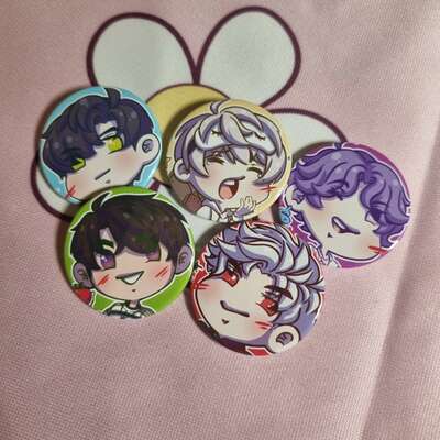 Love & deepspace buttons