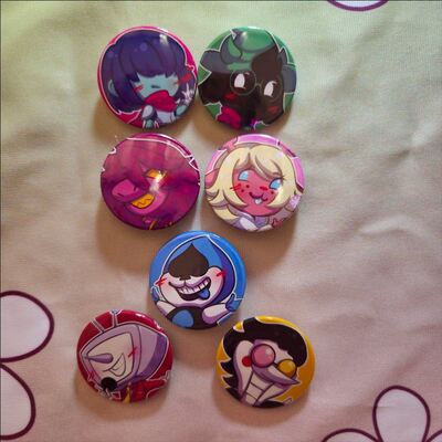 Deltarune buttons