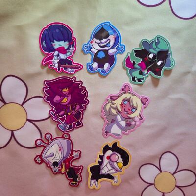 Deltarune stickers