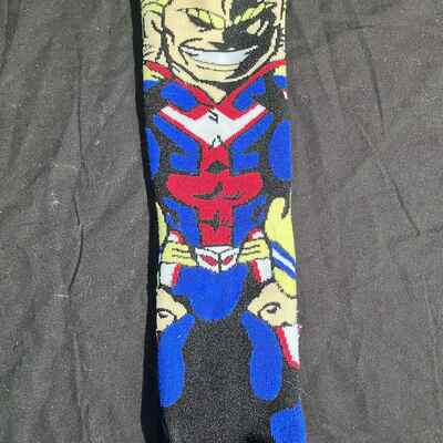 My hero academia all might calf socks