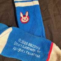 Overwatch's D'va Calf Socks - Thumbnail 1