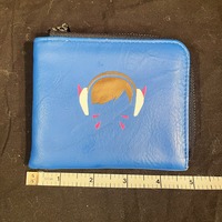 Overwatch's D'va Zip-Up Wallet - Thumbnail 1