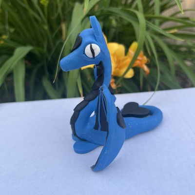 Dia the black heart dragon