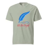 We The People Unisex 100% Cotton Heavyweight Soft Breathable T-Shirt Social Justice Activism Activist Political Statement Graphic Tees  - Thumbnail 4