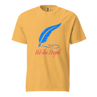 We The People Unisex 100% Cotton Heavyweight Soft Breathable T-Shirt Social Justice Activism Activist Political Statement Graphic Tees  - Thumbnail 8