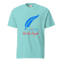 We The People Unisex 100% Cotton Heavyweight Soft Breathable T-Shirt Social Justice Activism Activist Political Statement Graphic Tees  - Thumbnail 12