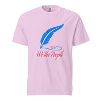 We The People Unisex 100% Cotton Heavyweight Soft Breathable T-Shirt Social Justice Activism Activist Political Statement Graphic Tees  - Thumbnail 16