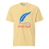 We The People Unisex 100% Cotton Heavyweight Soft Breathable T-Shirt Social Justice Activism Activist Political Statement Graphic Tees  - Thumbnail 24