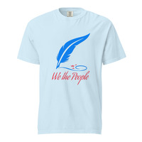 We The People Unisex 100% Cotton Heavyweight Soft Breathable T-Shirt Social Justice Activism Activist Political Statement Graphic Tees  - Thumbnail 28