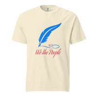 We The People Unisex 100% Cotton Heavyweight Soft Breathable T-Shirt Social Justice Activism Activist Political Statement Graphic Tees  - Thumbnail 32