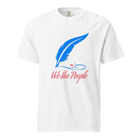 We The People Unisex 100% Cotton Heavyweight Soft Breathable T-Shirt Social Justice Activism Activist Political Statement Graphic Tees  - Thumbnail 36
