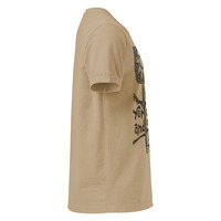 War is Not Healthy for Children & Other Living Things 100% Cotton Unisex T-Shirt Social Justice Activist Statement Protest Graphic Tees  - Thumbnail 4