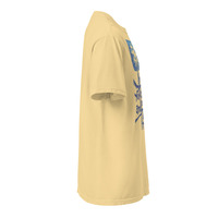 War is Not Healthy for Children & Other Living Things Unisex 100% Cotton Heavyweight Soft T-Shirt Activism Protest Graphic Tees - Thumbnail 18