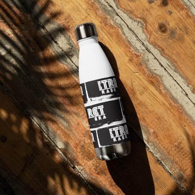 [rgw] - smear blanco stainless steel water bottle