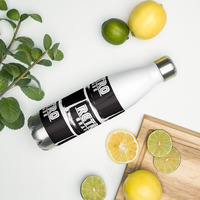 [RGW] - SMEAR BLANCO Stainless steel water bottle - Thumbnail 3