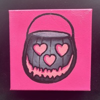 Pumpkin Bucket Paintings - Thumbnail 4