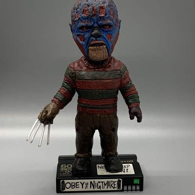 Dirty alien (they live) x freddy k mashup