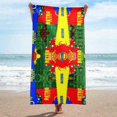 [sth3] halo jungle zone towel