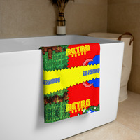 [STH3] Halo Jungle Zone Towel - Thumbnail 3