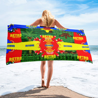 [STH3] Halo Jungle Zone Towel - Thumbnail 4